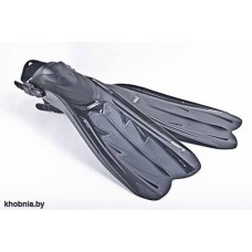 Ласты для подводной охоты Reefs Diver черные р. Corrall F-168NYLXL